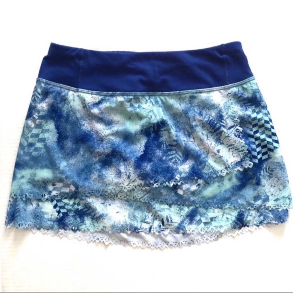 Ivivva by Lululemon Tennis Skirt Size 12 (Girls)